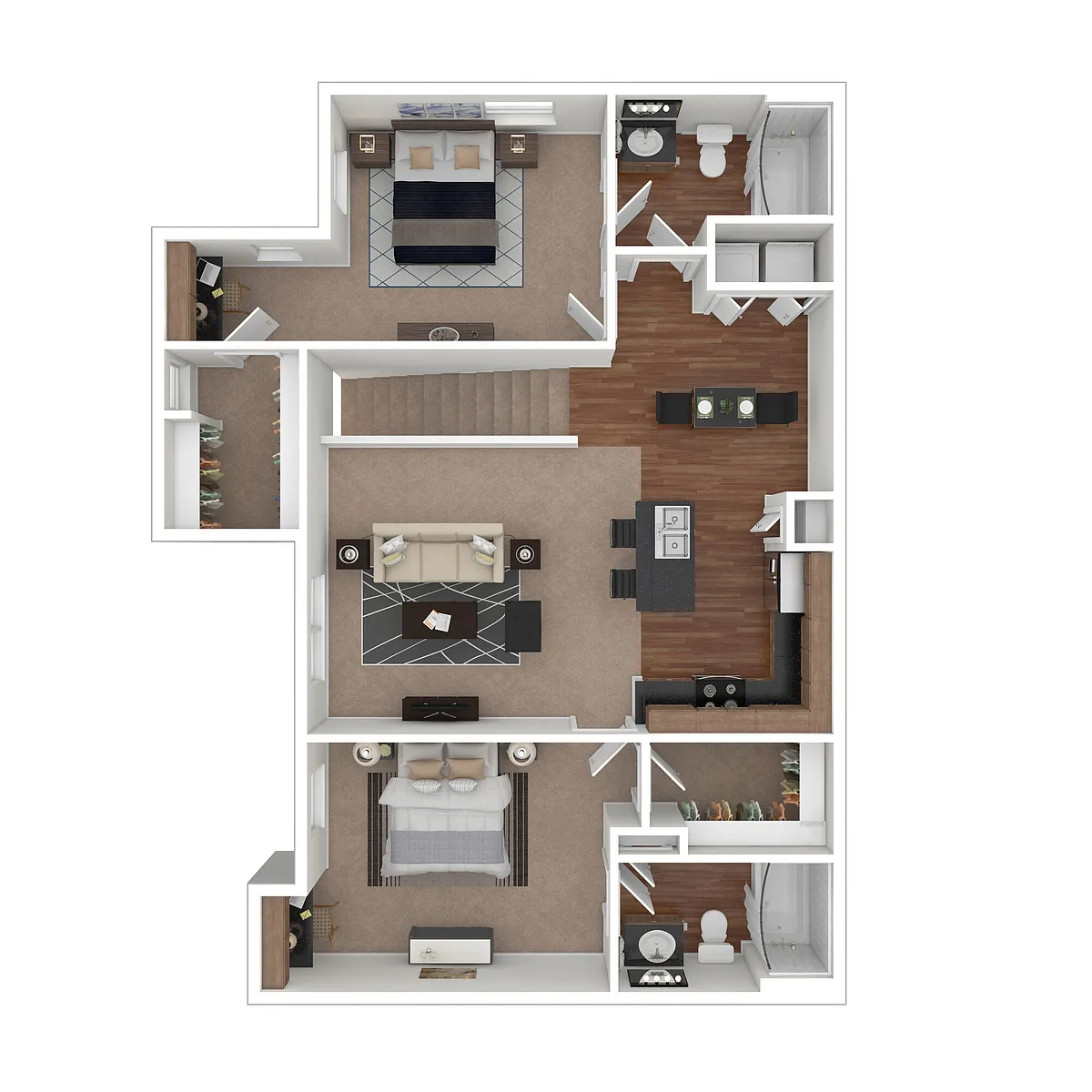 Floor plan B4