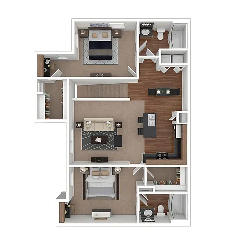 Floor plan B4