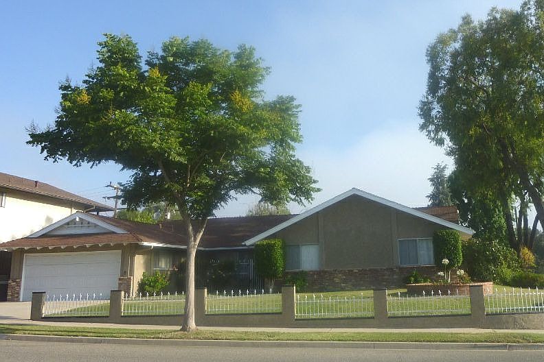 One Story home on corner lot 