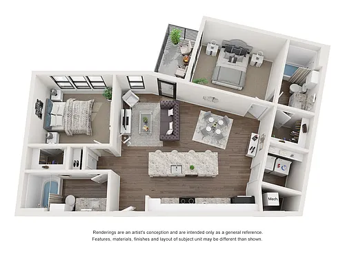 Floor plan B2