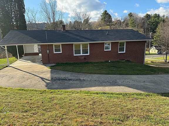 Back of house & carport