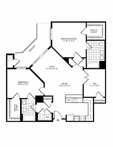 Floor plan B07