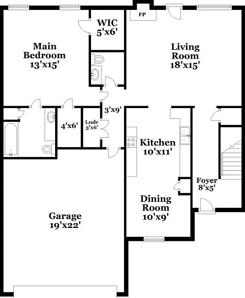 3 bed, 2.5 bath, 1700 sqft, $2,030 — Photo 2