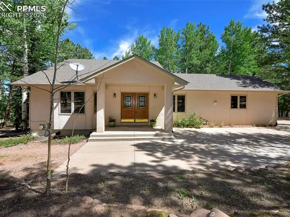 1390 Windflower Ln, Woodland Park, CO 80863