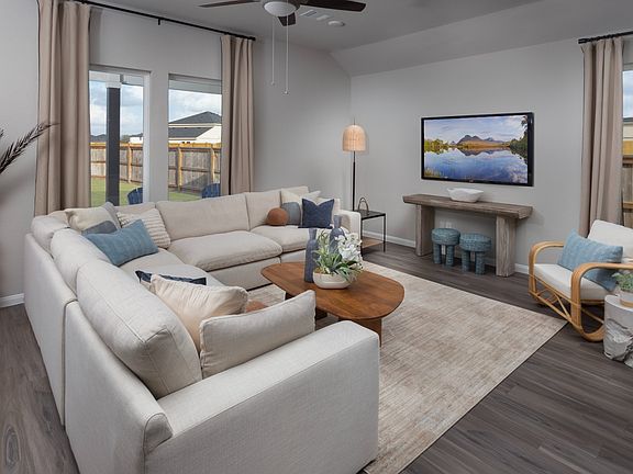 Images are a model representation and may depict options and upgrades not featured on the home avail