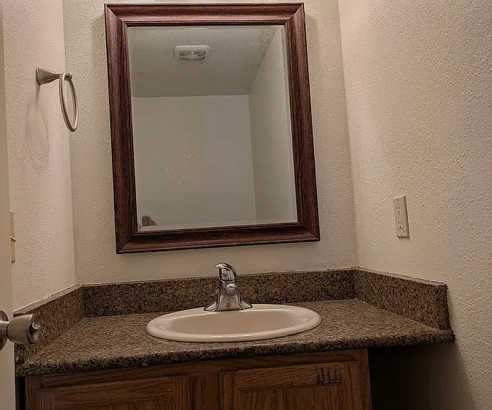 Half bath/ main floor
