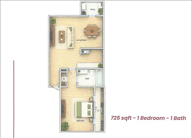 Floor plan A3