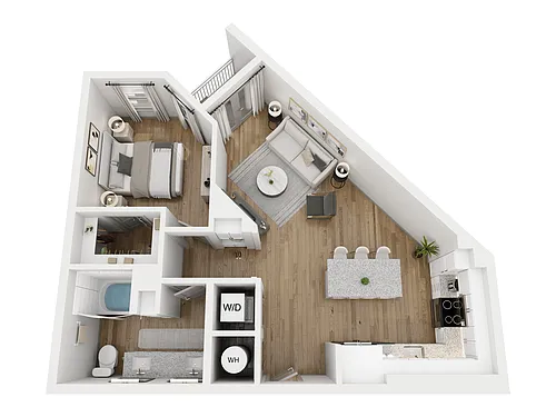 Floor plan A4e