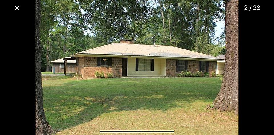 Front view from Waller 