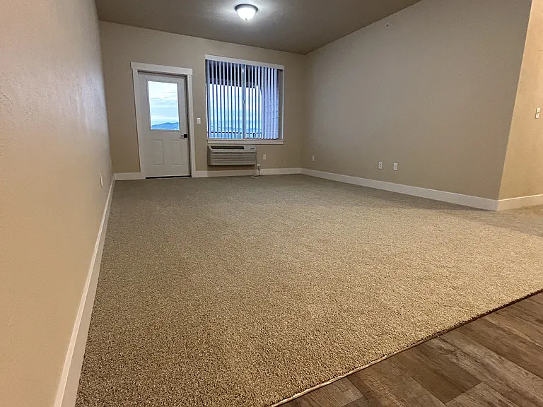 1080SQFT Unit Living Room