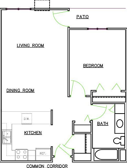 1st image of 618 Christel Dr #6