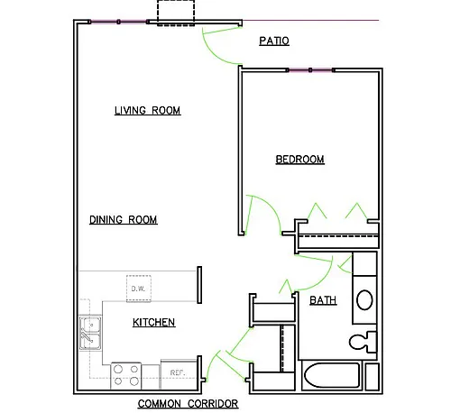 618 Christel Dr #6 Photo 1