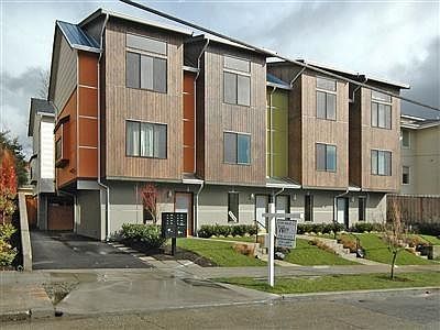 Street View, actual unit is behind these but look the same