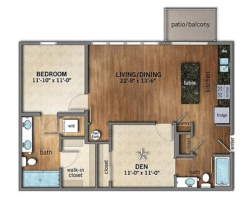 Floor plan Bungalow
