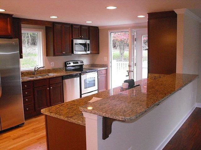 Huge Eat In Kitchen