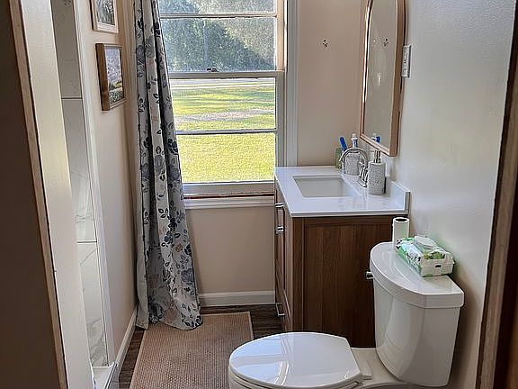 Remodeled bathroom 