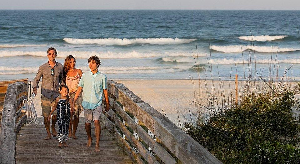 Beach access