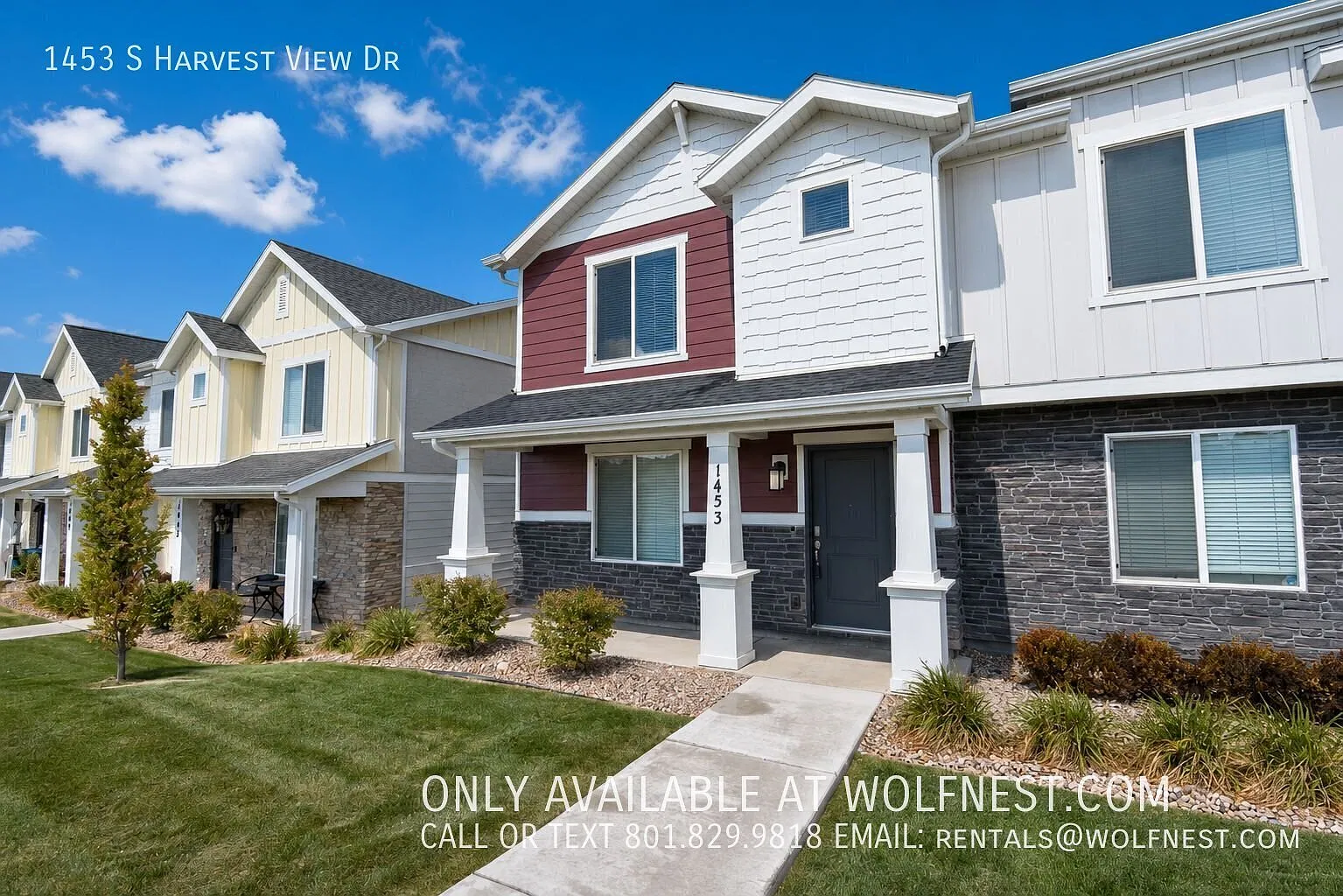 3 bed, 1399 sqft, $1,695 — Photo 1
