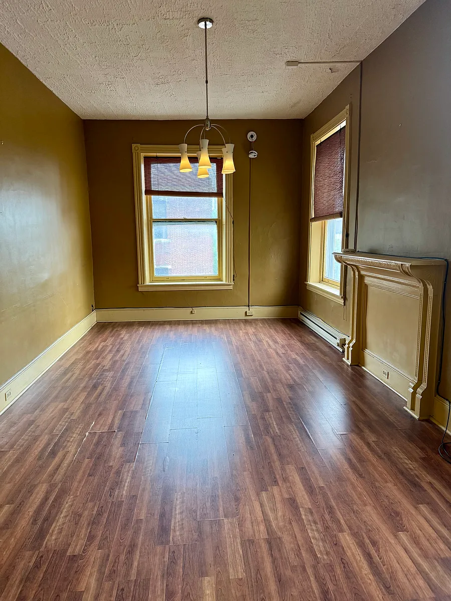 Living room area - 7 N Duke St #5