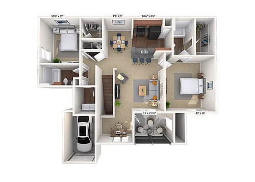 Floor plan Bahamas