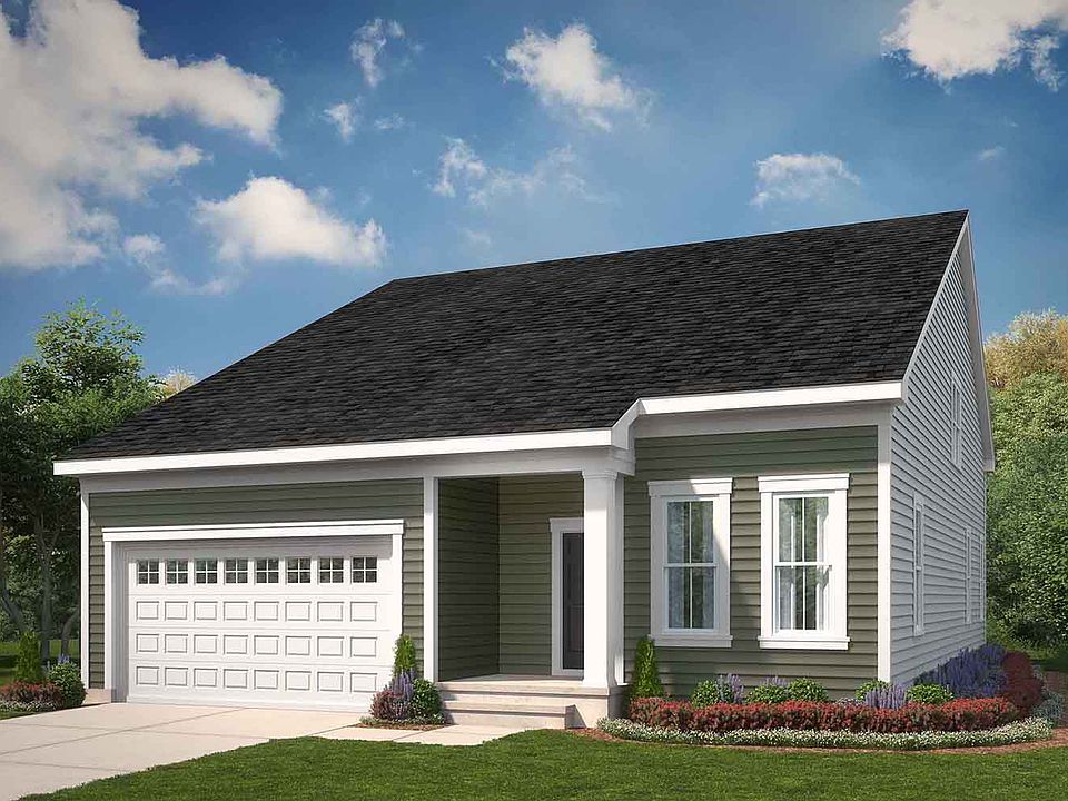 Elevation 1 of the Picasso a home design offered at Heritage Shores in Bridgeville DE