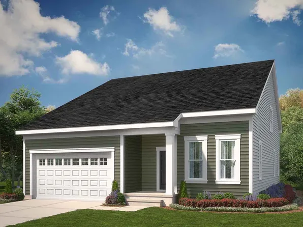 Chagall Plan, 55+ Lifestyle at Heritage Shores