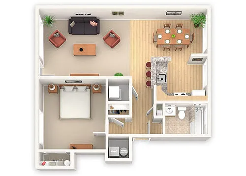 Floor plan Verona Renovated