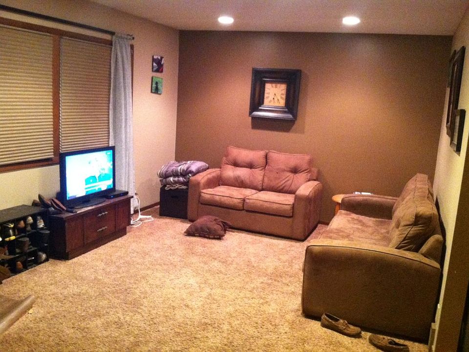 Upstairs Living Area