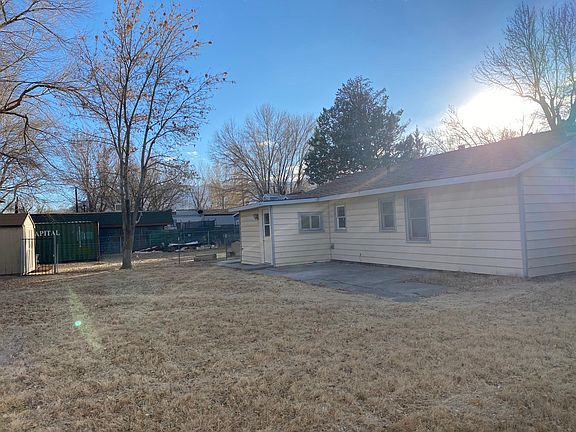 back yard
