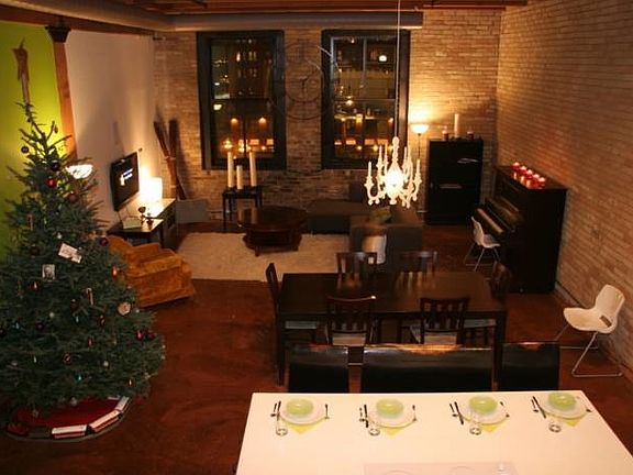 Great Room. Living, dining