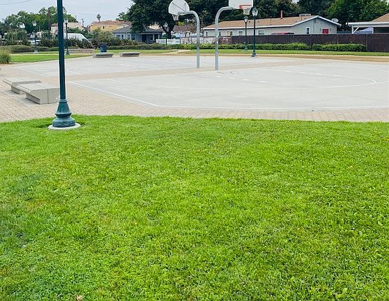 Park steps away from property