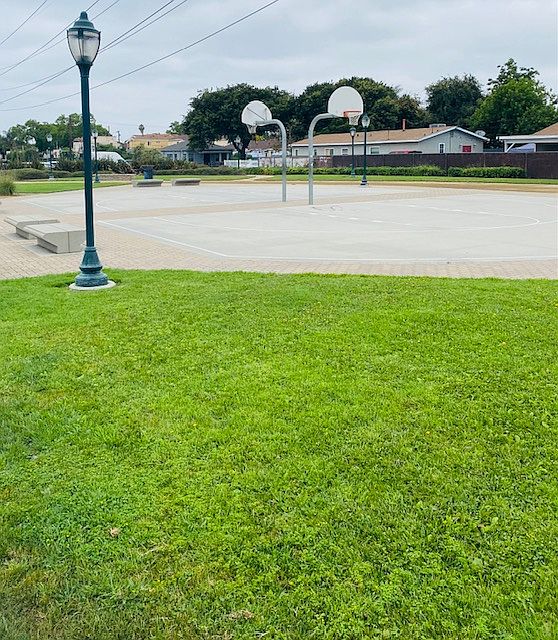 Park steps away from property