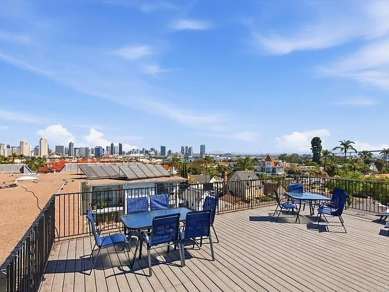 Roof Top deck.