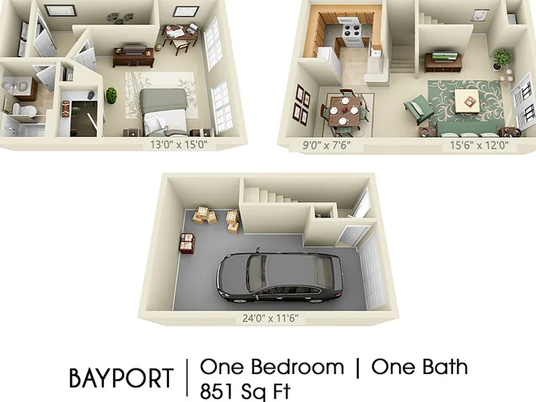 851 Sq Ft 851 Sq Ft