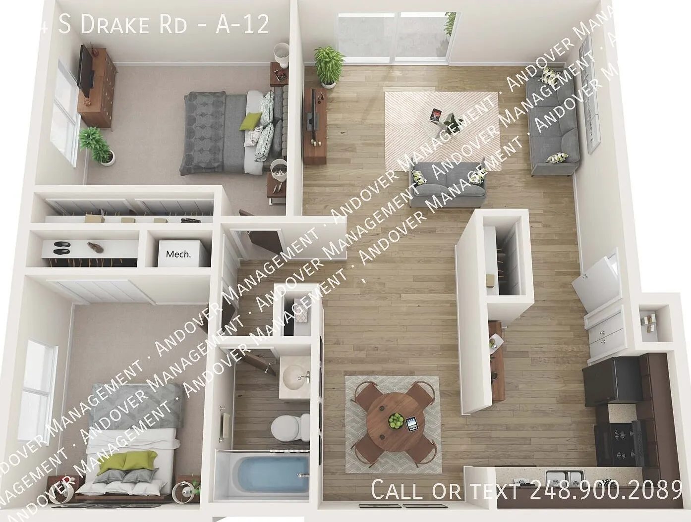 Country Club Park Apartments - Balcony — Photo 2