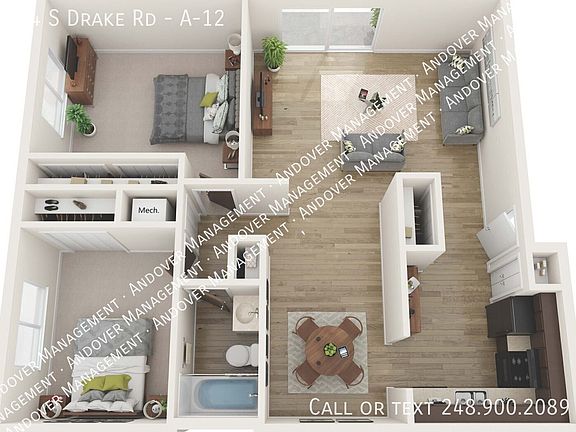 2nd image of 304 S Drake Rd #A-12