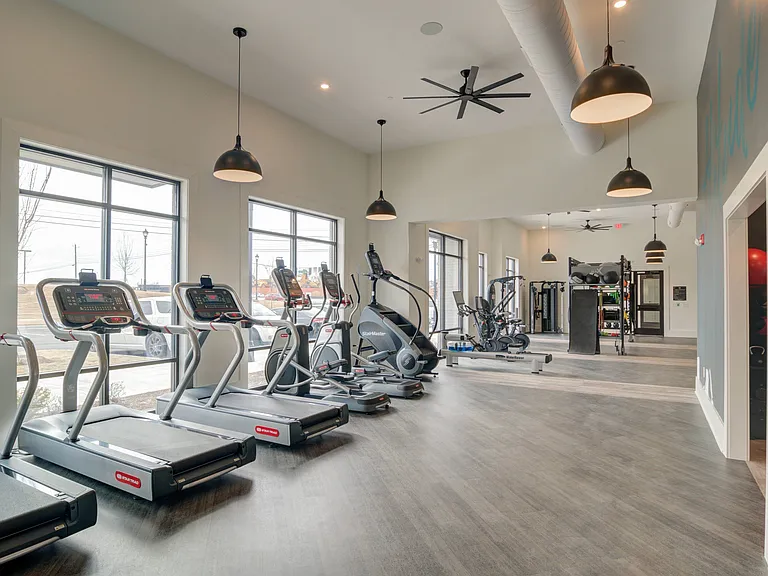 Plenty of cardio machines