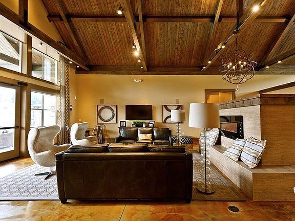 Clubhouse and fitness center