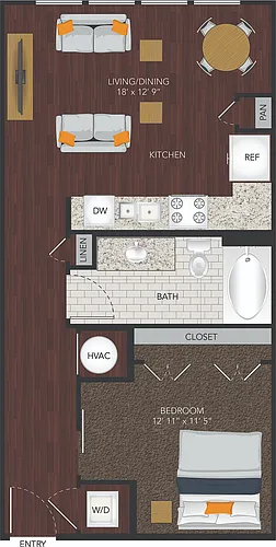 Floor plan E1