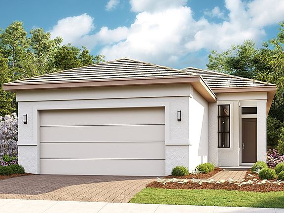 Elevation A - Beverly Model