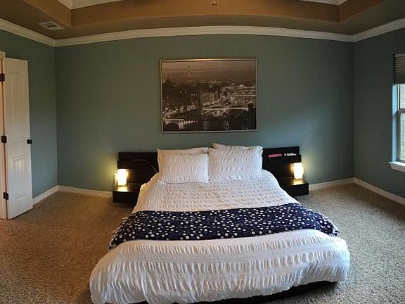 Master suite.