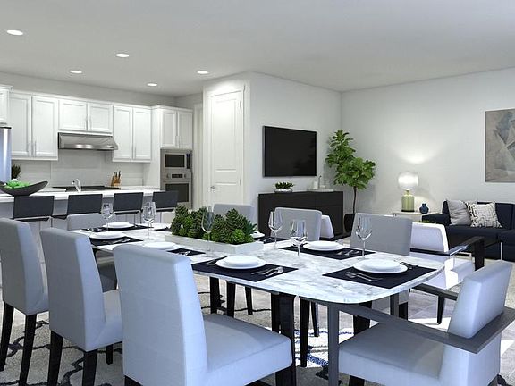 Residence 1 Dining Room