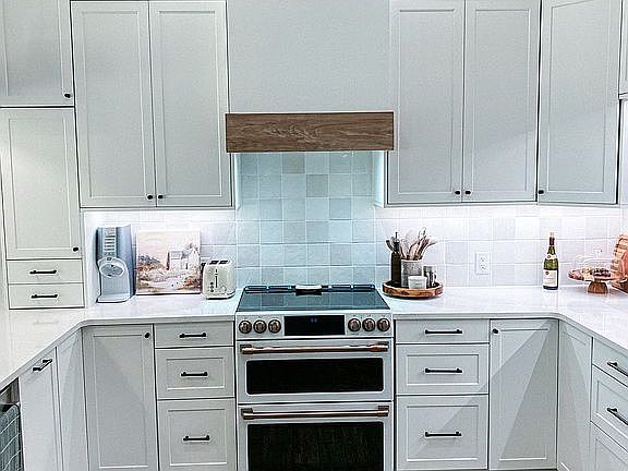 Cafe double smart oven