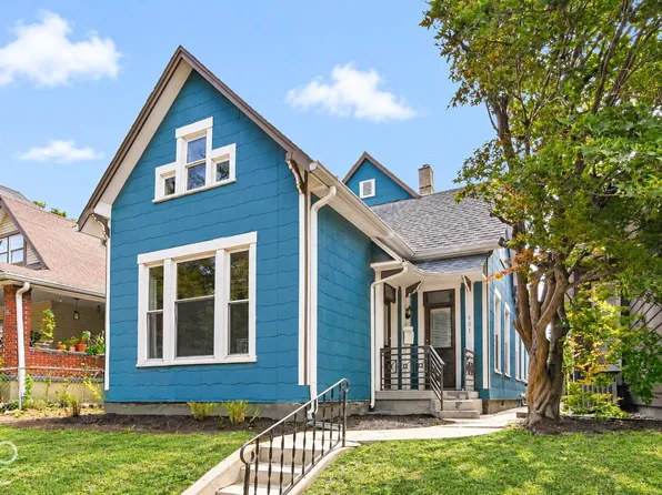 601 Sanders St, Indianapolis, IN 46203