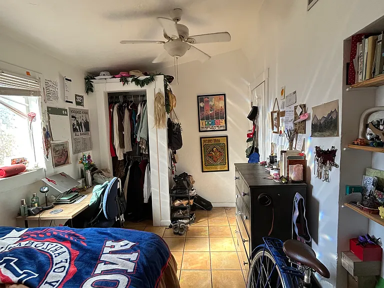 Bedroom out of 4 total plus extra den room