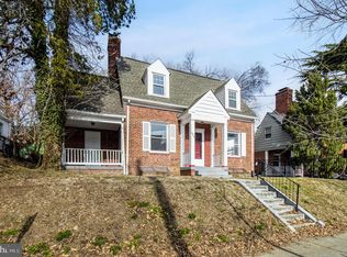609 Tewkesbury Pl NW, Washington, DC