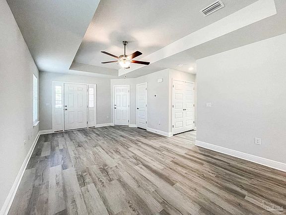 Spacious front living room