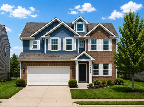 5872 Wintersweet Ln, Whitestown, IN 46075