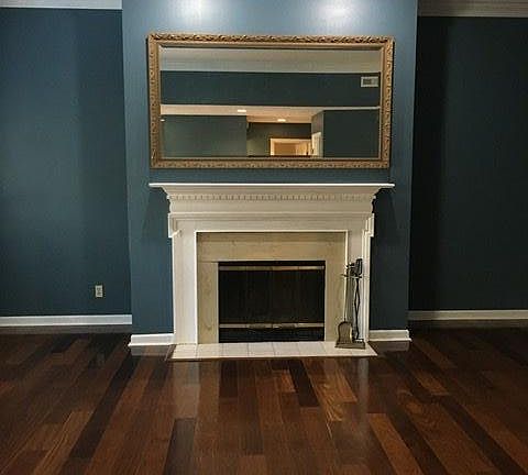 Living Room with Fireplace