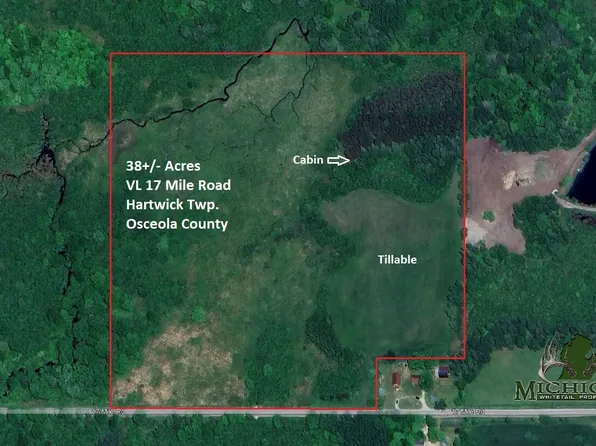 Vl 17 Mile Rd, Marion, MI 49665